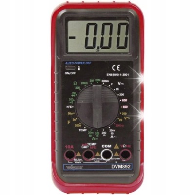 MULTIMETR WIELOFUNKCYJNY DVM892