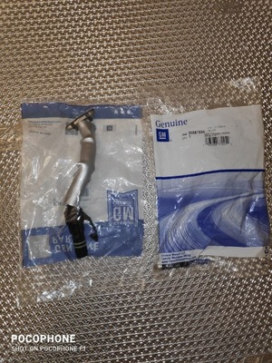 Шланг труба турбины масла opel astra j 1.4 a14net фото №1