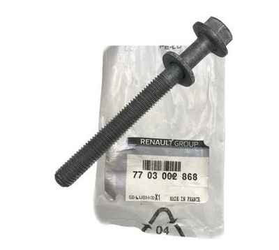 Болт подушки безпеки двигуна kangoo ii citan oryg фото №1