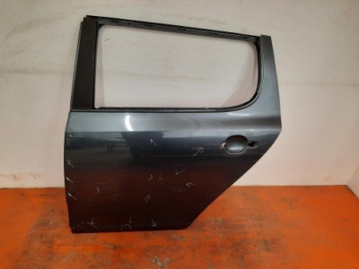 Skoda fabia ii 2 07-14 дверь задняя задние левая фото №1
