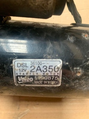 Hyundai kia автоматическая коробка передач стартер 36100-2a350 фото №1