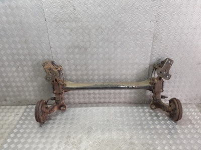 Балка подвеска задняя citroen c2 1.1 hb 3d фото №1