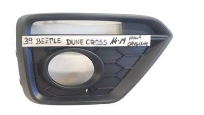 Vw beetle dune cross решётка бампера правая перед фото №1