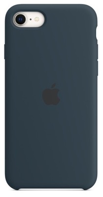 Apple iPhone SE Silicone Case - abyss blue