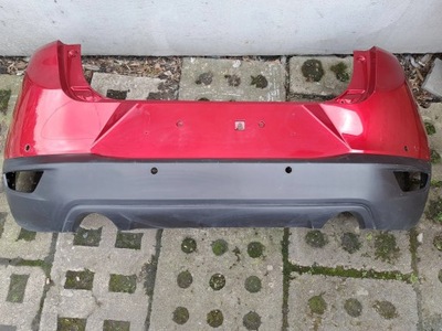 Mazda cx3 бампер задняя задний фото №1