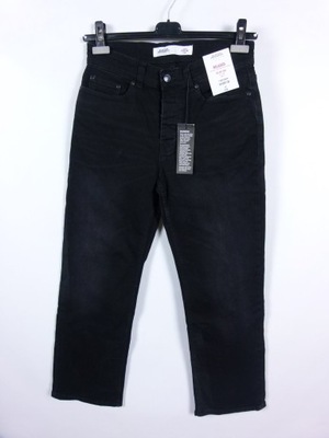 Burton Menswear spodnie short fit / 28S z metką