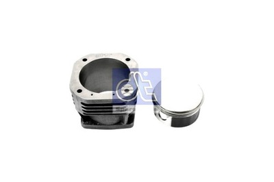 DT SPARE PARTS ПОРШЕНЬ Z САЙЛЕНТБЛОК КОМПРЕССОРА SR 100MM MERCEDES MK NG O 303 фото