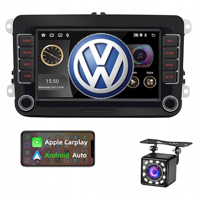 NAVIGATION 2DIN RADIO VW PASSAT B6 B7 GOLF 5 V 6 VI  