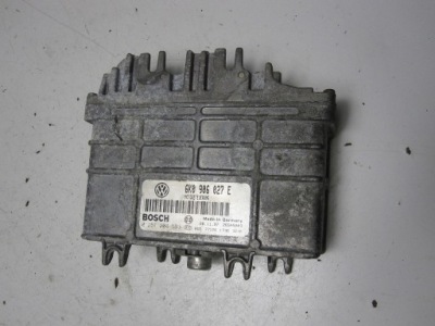 Бортовий комп'ютер блок керування seat ibiza ii 1.4mpi 98r фото №1