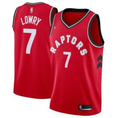 NBA Jersey men Toronto Raptors Kyle Lowry Swingman Jersey 7#, XL