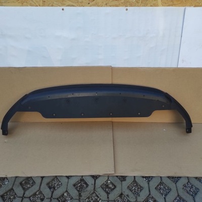 Спойлер накладка dół бампера перед renault arkana rs line 622540471r фото №1