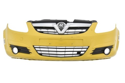 Бампер передний перед opel corsa d фото №1