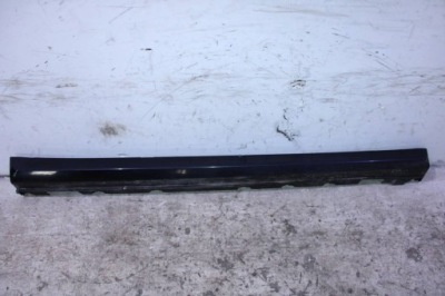 Молдинг порог накладка порог правый  порог mercedes glk x204 фото №1