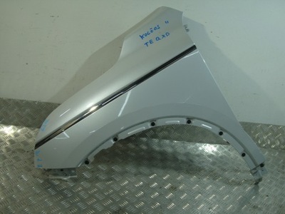 Крыло левый перед teqxd renault koleos ii 16-22 фото №1