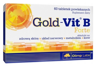 Olimp Gold-Vit B Forte 60 tabletek