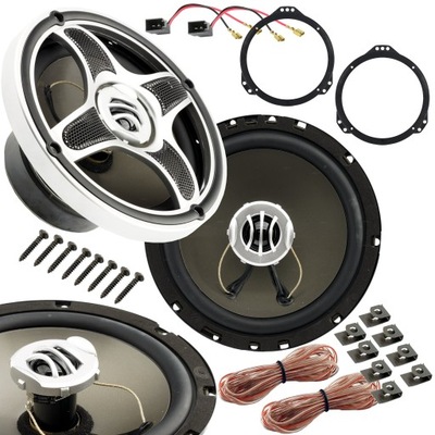 POWERFUL SPEAKERS OPEL MERIVA VECTRA SIGNUM OMEGA  