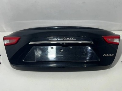 Maserati ghibli крышка багажника задняя камера czarna перламутр w цвет фото №1