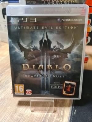 Diablo III: Reaper of Souls PS3, SklepRetroWWA