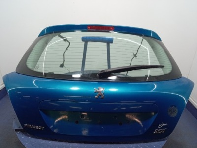 Peugeot 207 hb 3d крышка багажника багажника задняя задняя kmu фото №1