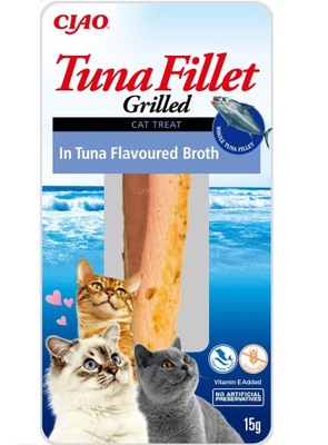 INABA Tuna fillet w bulionie z tuńczyka 15g