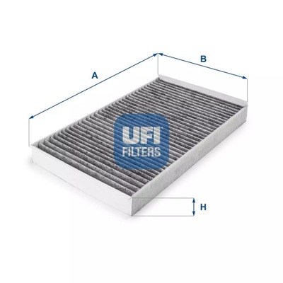 UFI 54.145.00 FILTR, VĖDINIMAS VIETOS PASAZE 