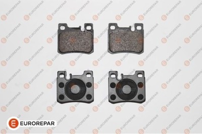 ZAPATAS DE FRENADO PARTE TRASERA MERCEDES W124 W126 W202 W201  