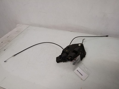 Замок двері правий задній mazda 3 bk фото №1