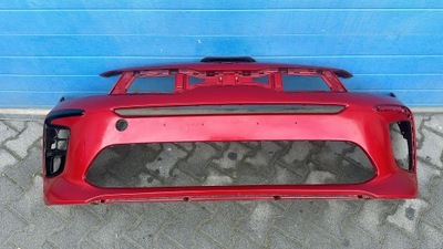 Kia rio 2017- gt бампер передній перед фото №1