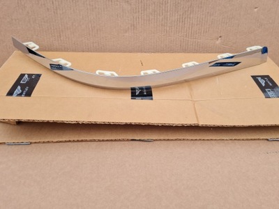 Bentley bentayga 36a молдинг бампер задня хром nowa фото №1