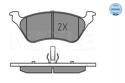 КОЛОДКИ HAM. CHRYSLER T. VOYAGER 00- Z CZ