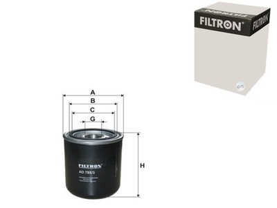 FILTRO ACEITES DAF 65 CF 75 CF 85 CF CF CF 65 CF 75 CF 85 LF LF 45 LF 55  