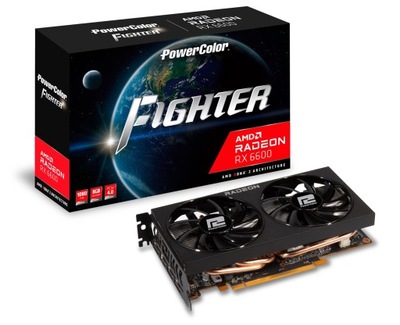 Karta graficzna PowerColor Radeon RX 6600 8G