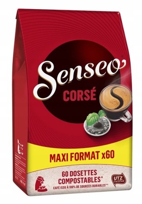 Kawa w saszetkach Senseo Corse 60 szt.