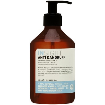 Insight Anti Dandruff Shampoo - Szampon przeciwłupieżowy do włosów 400ml