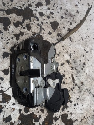 Замок дверь левый перед mazda iii фото №1