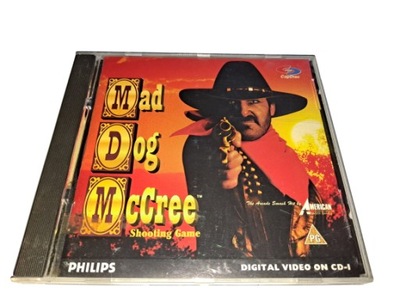 Mad Dog McCree / Philips CD-i Cdi