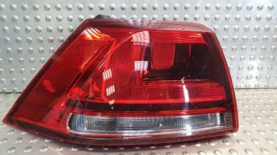 Фара задні ліва vw golf vii 7 5g0945095h 12- фото №1
