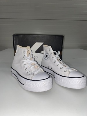 Converse trampki damskie CHUCK TAYLOR ALL STAR LIFT rozmiar 37,5