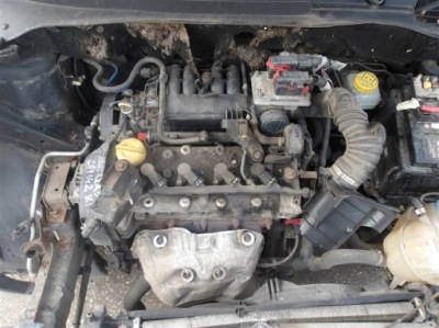 Двигатель fiat grande punto 1.4 16v 199a6000 95 km фото №1
