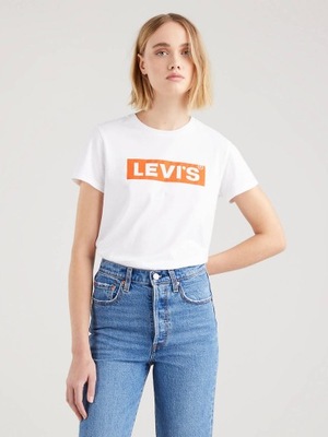 Box t-shirt z nadrukiem Levi's r. S