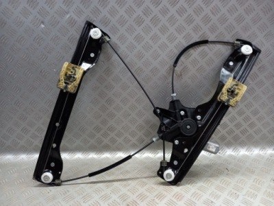 Механизм подъемник стекло левый перед opel astra k фото №1