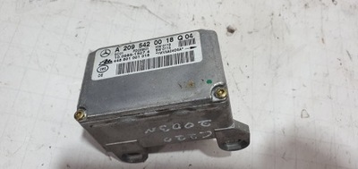 Mercedes benz w203 w209 датчик датчик esp a2095420018 фото №1