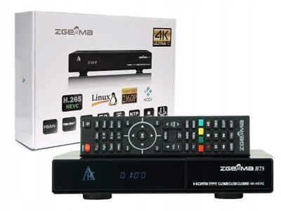 TUNER ZGEMMA H7S 4K 2xS2X+1xT/C ENIGMA LINUX OSCAM