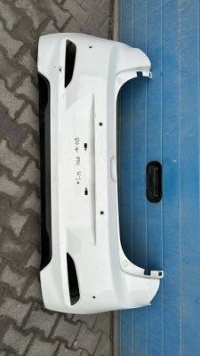 Hyundai i20 2016- бампер задня задній фото №1