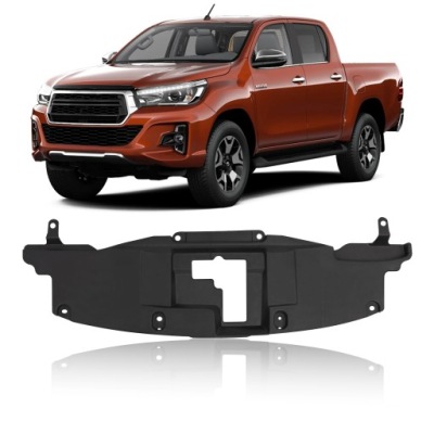 Toyota hilux viii 2015 верхний защита поперечина передний 531170k040 фото №1