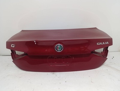 Кришка багажника багажника задня задня alfa romeo giulia фото №1