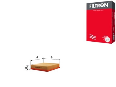 FILTER AIR AUDI A6 C4 A8 D2 2.5D-4.2 03.94-09.02 FILTRON  