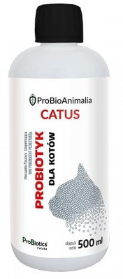 Catus Probiotyk dla kotów 500 ml