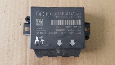 MODUŁ ПАРКУВАННЯ ПАРКТРОНІК AUDI A6 A7 A8 4H0919475AF