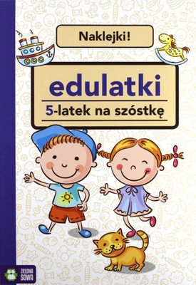 5-LATEK NA SZÓSTKĘ EDULATKI (KSIĄŻKA)